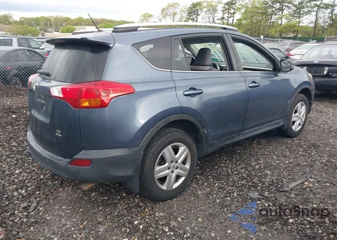 2013 Toyota Rav4 Le из США, поврежденный, VIN 2T3BFREV7DW123764